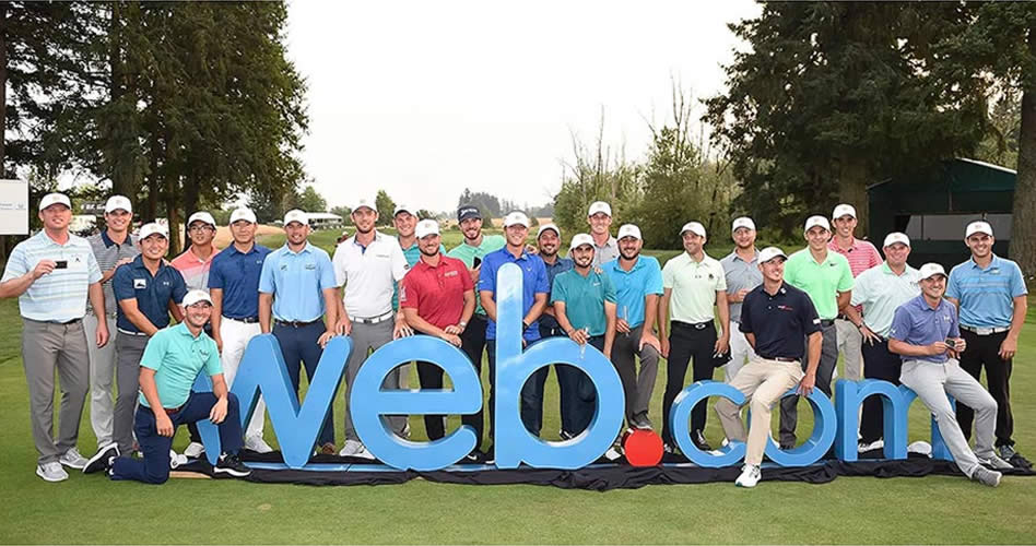 Nuevo Top-10 para Sebastián Muñoz, ahora en el Portland Open; elegidos 25 exentos al PGA Tour