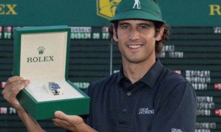 Oriol conquista el Rolex Trophy con Seve en la cabeza