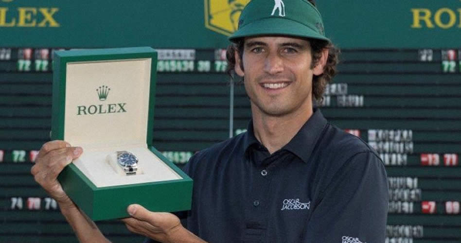 Oriol conquista el Rolex Trophy con Seve en la cabeza