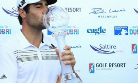 Otaegui: “Siempre soñé con estar entre ganadores españoles de torneos como Seve, Sergio y Olazábal”