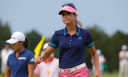 Paula Creamer jugará su séptima Solheim Cup tras ser elegida como reemplazante de Jessica Korda