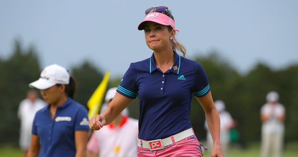 Paula Creamer jugará su séptima Solheim Cup tras ser elegida como reemplazante de Jessica Korda