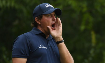 Phil Mickelson vive una situación extraña por primera vez en 22 años