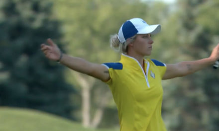 Solheim Cup: Resumen del fourballs entre Ciganda y Reid Vs. Lincicome y Lang