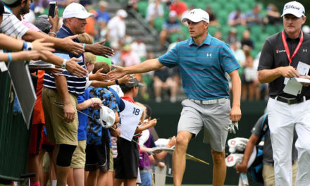 Spieth comanda expectativas para 4to major del año