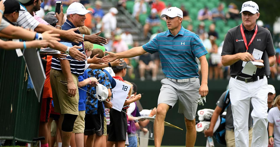 Spieth comanda expectativas para 4to major del año