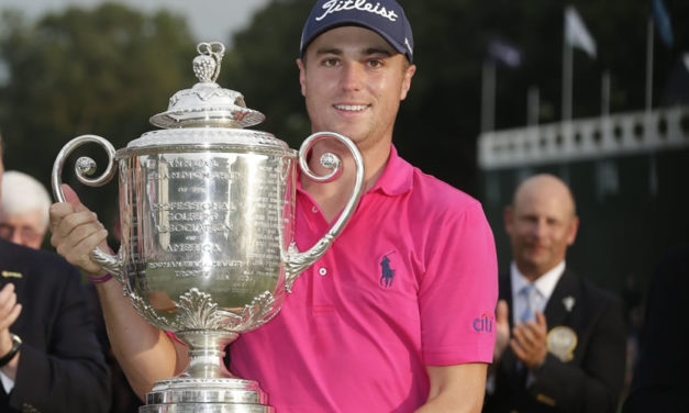 Thomas completó Slam de su amigo Spieth con el 99º PGA Championship