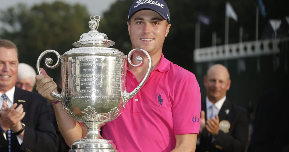 Thomas completó Slam de su amigo Spieth con el 99º PGA Championship