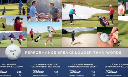 Titleist #1 en el U.S. Amateur y U.S. Women’s Amateur