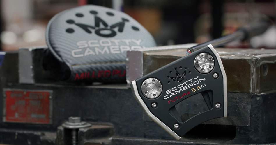 Titleist presenta el nuevo Scotty Cameron Futura 5.5M