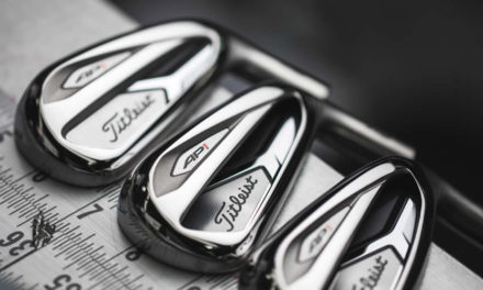 Titleist presenta los nuevos hierros 718