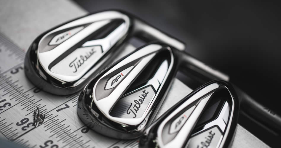 Titleist presenta los nuevos hierros 718