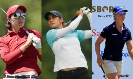 Tres jugadoras buscan el primer ‘major’ femenino para España