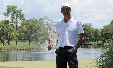 Triunfo del colombiano Eduardo Herrera en el Florida Senior Open este fin de semana