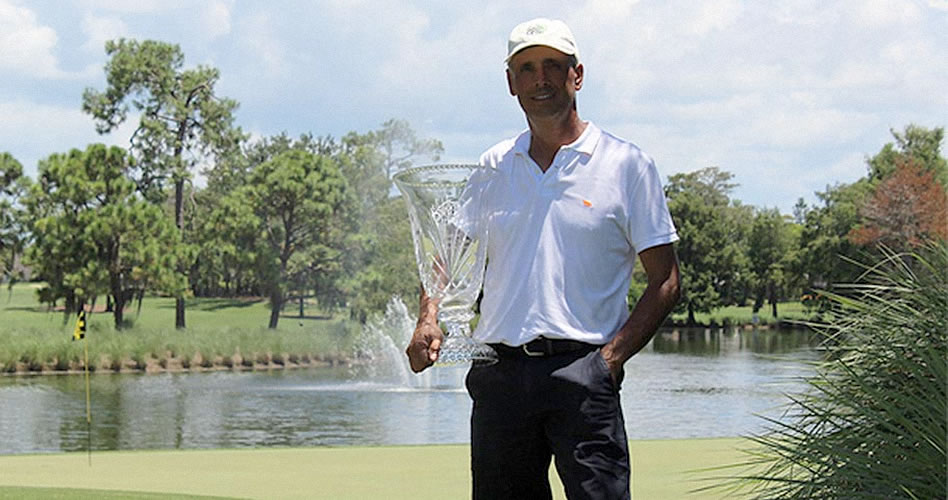 Triunfo del colombiano Eduardo Herrera en el Florida Senior Open este fin de semana