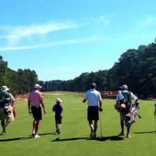 US Kids World Championship es más que un torneo de golf (cortesía Twitter)