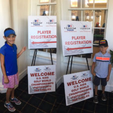 US Kids World Championship es más que un torneo de golf