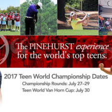 US Kids World Championship es más que un torneo de golf