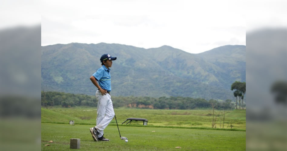 Venezolano Sebastiano Mascia ganador en el Premier Junior Golf Tour