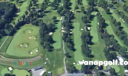 Video, así es a vista de pájaro, el Firestone CC donde se lleva a cabo el WGC Bridgestone Invitational