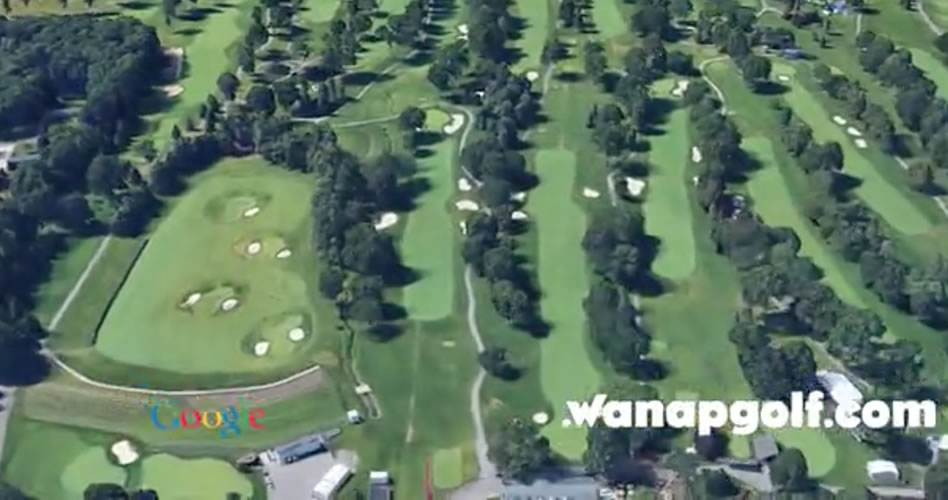 Video, así es a vista de pájaro, el Firestone CC donde se lleva a cabo el WGC Bridgestone Invitational