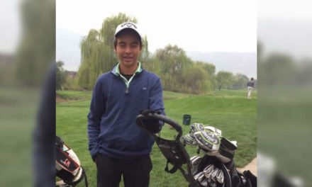 Virgilio Paz en el segundo lugar del XIX Campeonato Juvenil de Chile