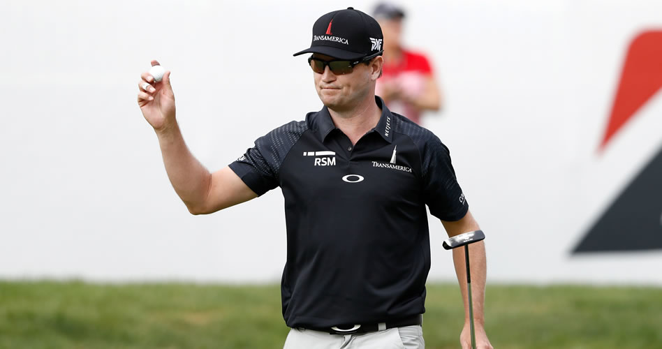 Zach y Pieters igualan la punta  del WGC – Bridgestone Championship