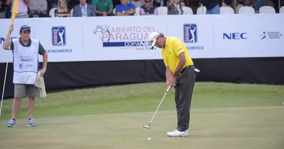 Zanotti y Franco siguen al acecho de los punteros en el Abierto del Paraguay Copa NEC presentado por Audi Diesa