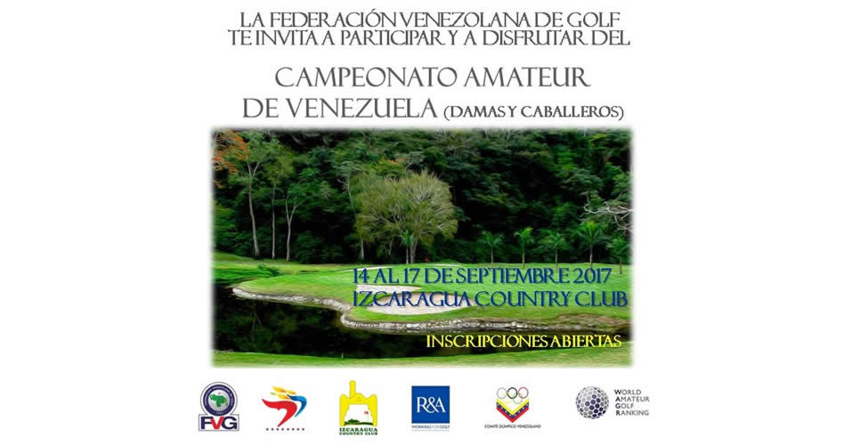 8 caballeros y 4 damas se enfrentarán en la 2da ronda de Matches del Campeonato Nacional Amateur 2017