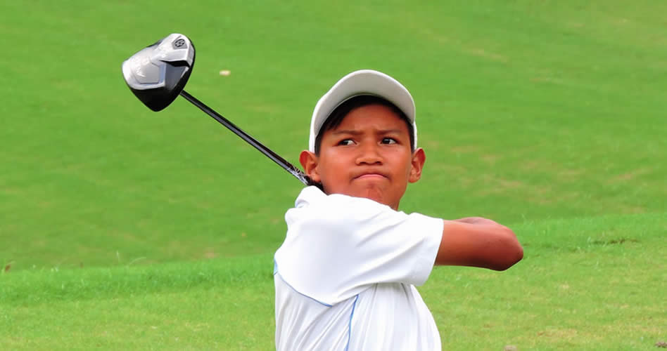 Amauriel Fernández es primer indígena Campeón Nacional Amateur de Golf