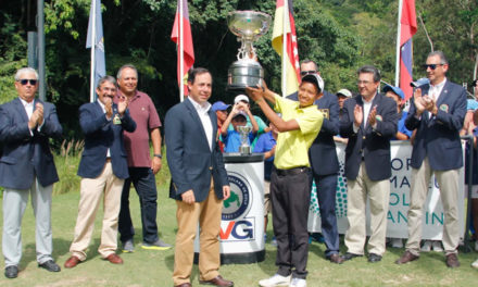 Amauriel y Valentina iluminan las páginas de la historia del golf en Venezuela