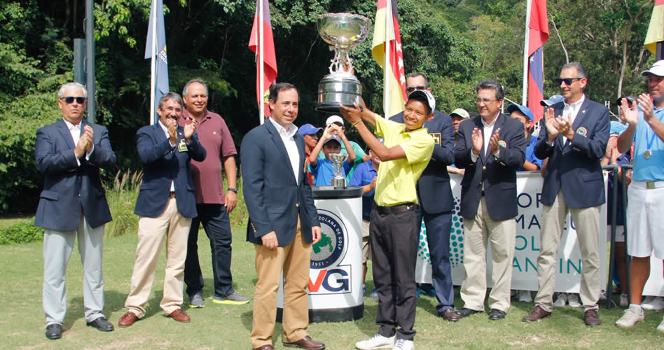 Amauriel y Valentina iluminan las páginas de la historia del golf en Venezuela