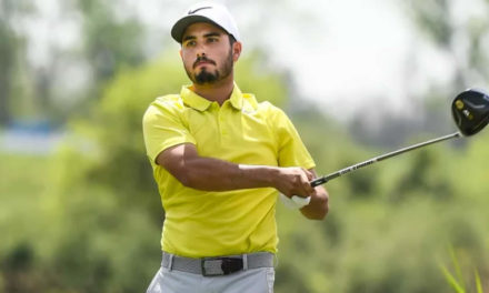 Ancer sigue con el pie en el acelerador al quedar 2° en el inicio de las Web.com Tour Finals