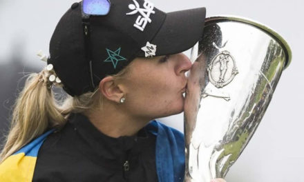 Anna Nordqvist consigue un triunfo histórico en el Evian Championship