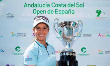 Azahara Muñoz defenderá su histórico título en el Andalucía Costa del Sol Open de España Femenino