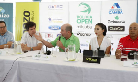 Calidad y distinción en la Conferencia de Prensa del Bolivia Open Mitsuba