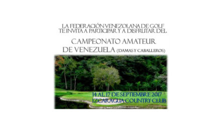 Campeonato Amateur de Venezuela 2017, Maury Gedaly líder de la Clasificación