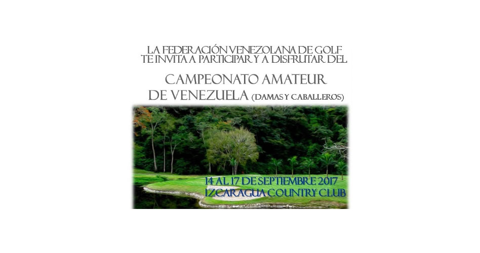 Campeonato Amateur de Venezuela 2017, Maury Gedaly líder de la Clasificación