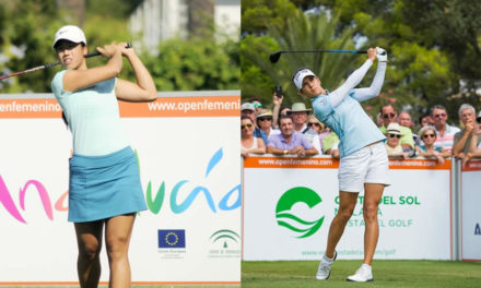 Carlota y Azahara se salen en el Andalucía Open de España. Comparten liderato y buscarán el triunfo