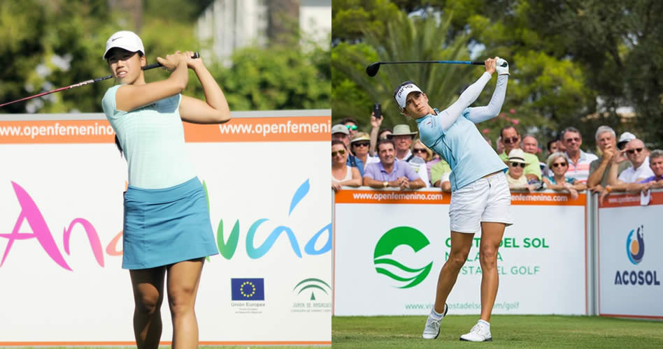 Carlota y Azahara se salen en el Andalucía Open de España. Comparten liderato y buscarán el triunfo