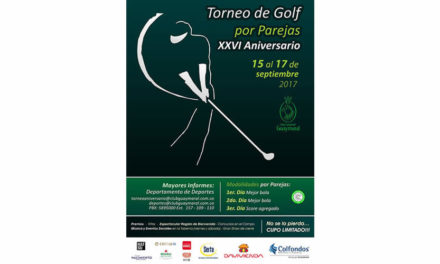 Cifra récord de inscritos esta semana para el Torneo Aniversario de Guaymaral