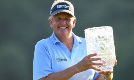 Colin Montgomerie venció en Japón