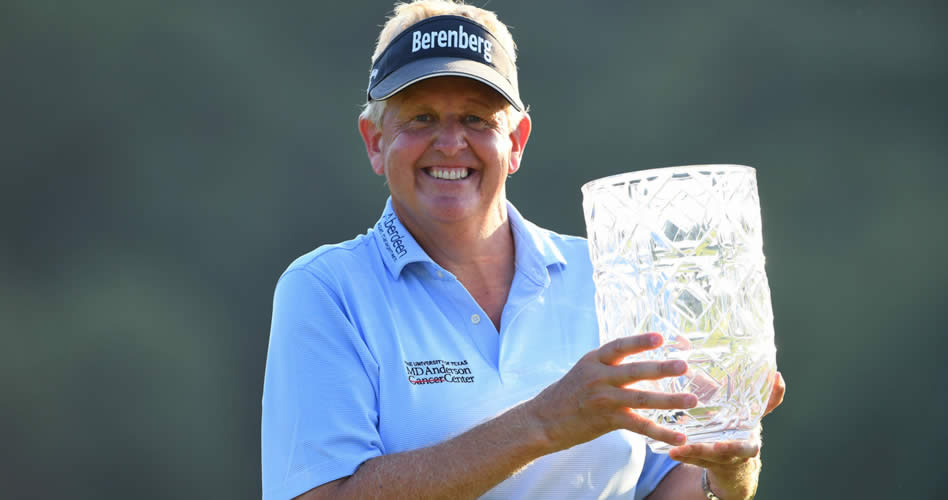 Colin Montgomerie venció en Japón