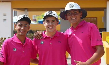 Colombia y Chile Campeones del Sudamericano PreJuvenil de Golf en Ecuador