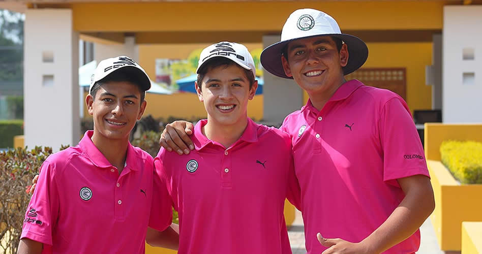 Colombia y Chile Campeones del Sudamericano PreJuvenil de Golf en Ecuador