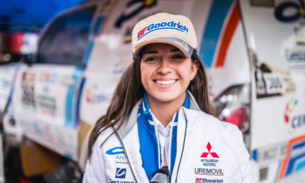 Cristina Gutiérrez, tres veces campeona de España de Rallies, jugará el Pro-Am en Riocerezo