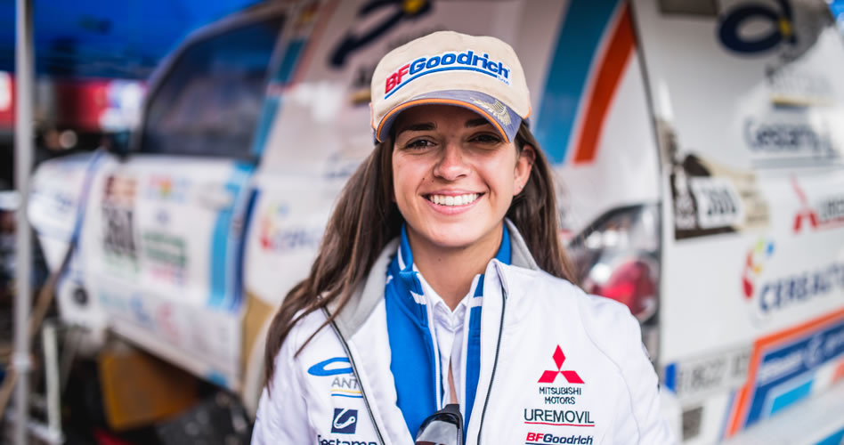 Cristina Gutiérrez, tres veces campeona de España de Rallies, jugará el Pro-Am en Riocerezo