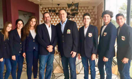 Delegación Venezolana parte al Sudamericano Prejuvenil de golf en Quito