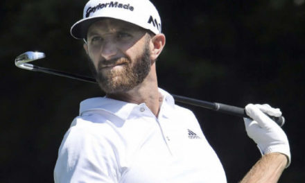 Dustin Johnson, una máquina de potencia y precisión con el driver