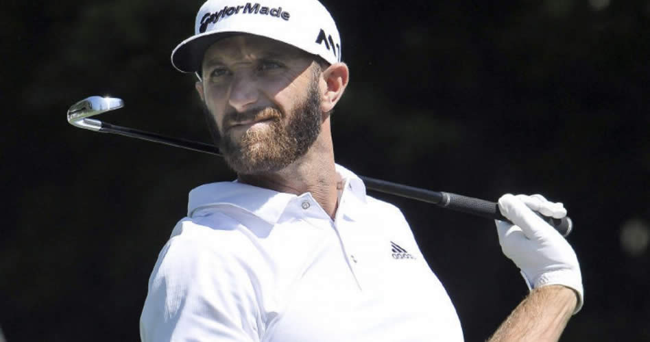 Dustin Johnson, una máquina de potencia y precisión con el driver